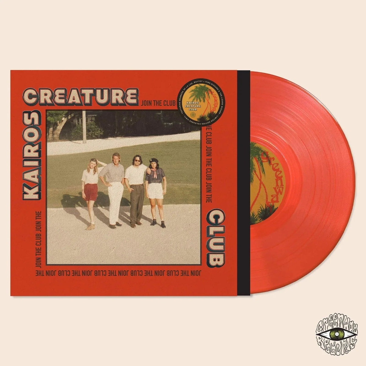 Kairos Creature Club - Join The Club EP (12-Inch Vinyl EP) - Joco Records