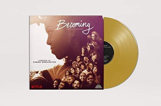 Kamasi Washington - Becoming (Music From The Netflix Original Documentary) (LP) - Joco Records