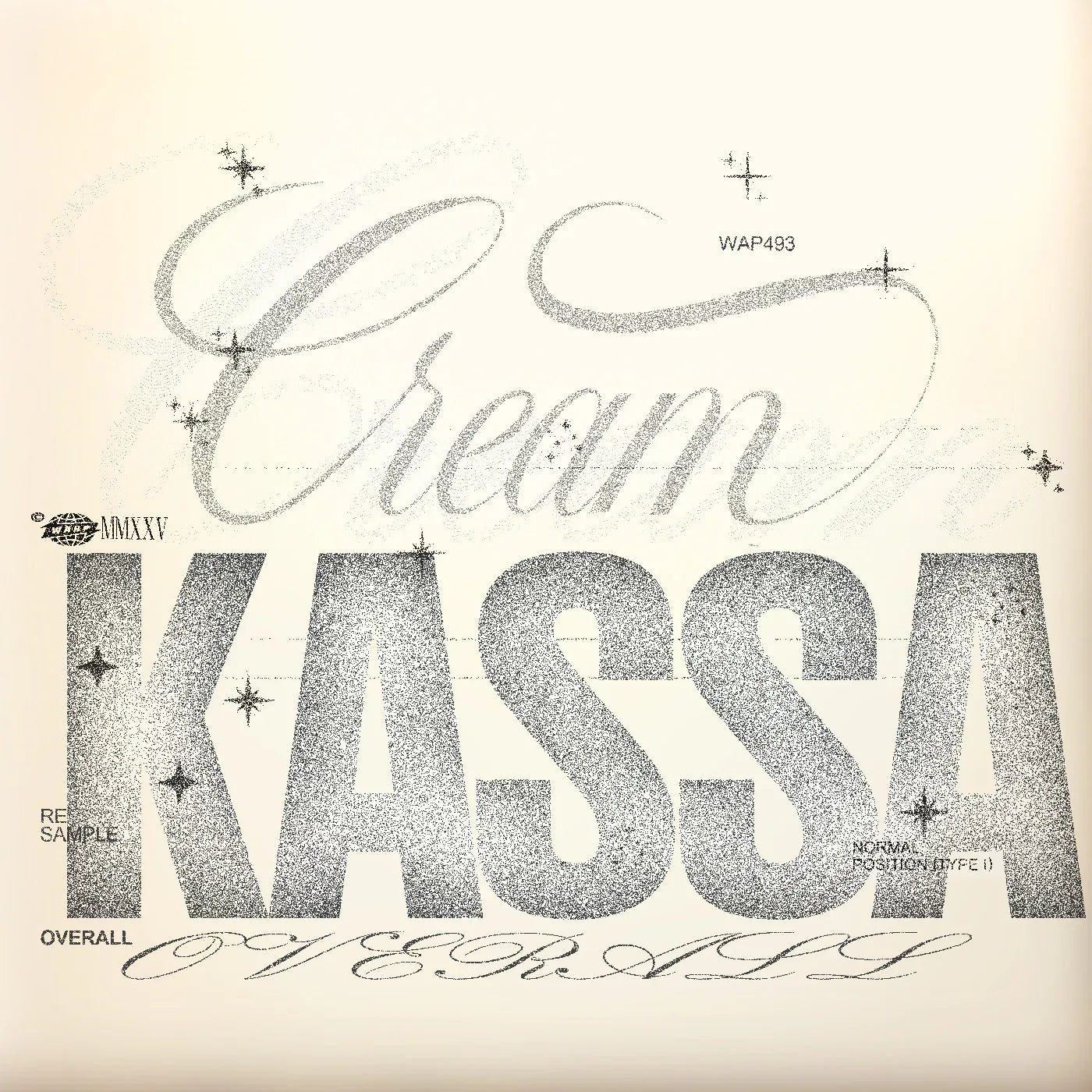 Kassa Overall - Cream