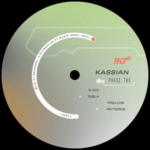 Kassian - Phase Two (LP) - Joco Records