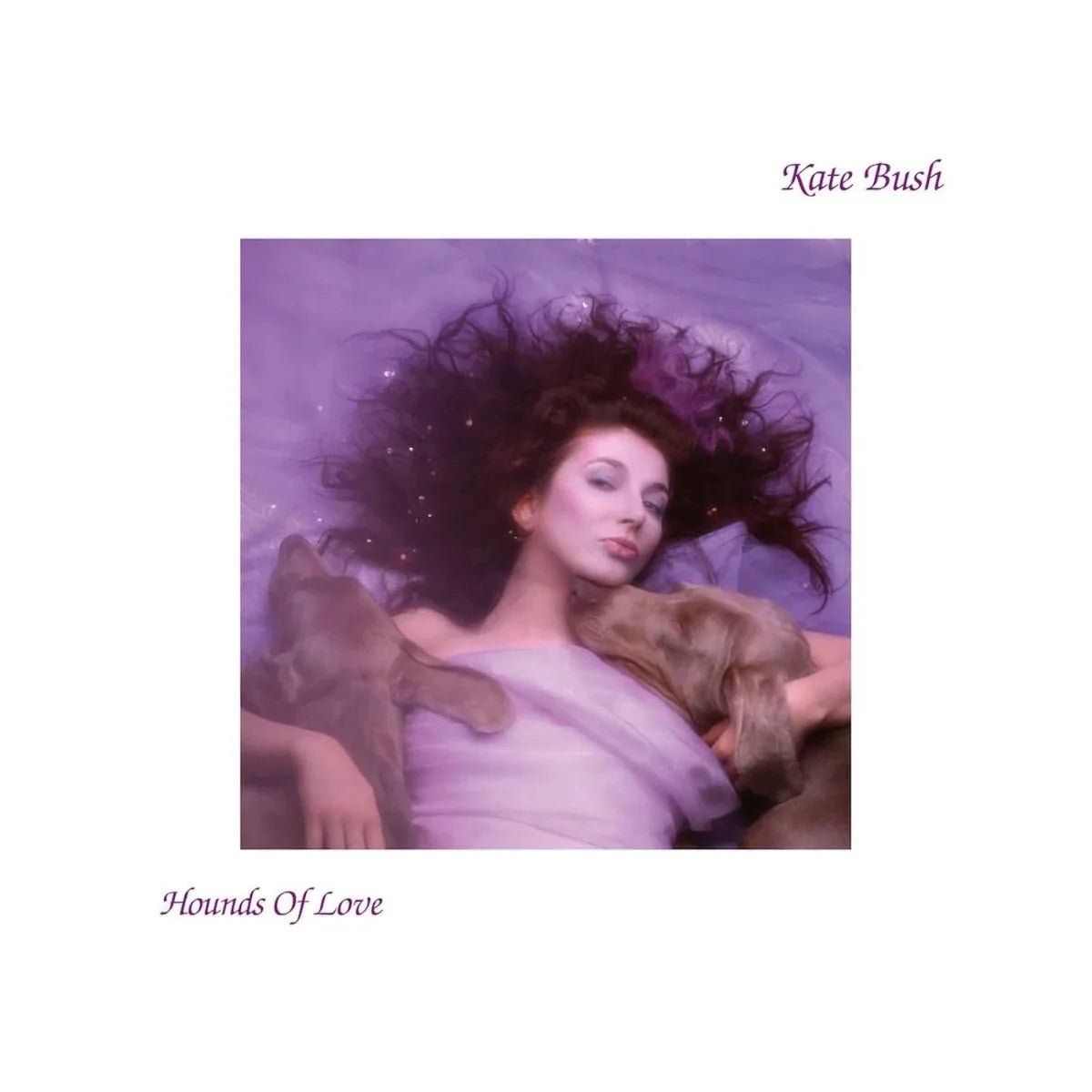 Kate Bush - Hounds Of Love (Indie Exclusive, 2018 Remastered Vinyl, 180 Gram, Raspberry Beret Vinyl, Import) (LP) - Joco Records