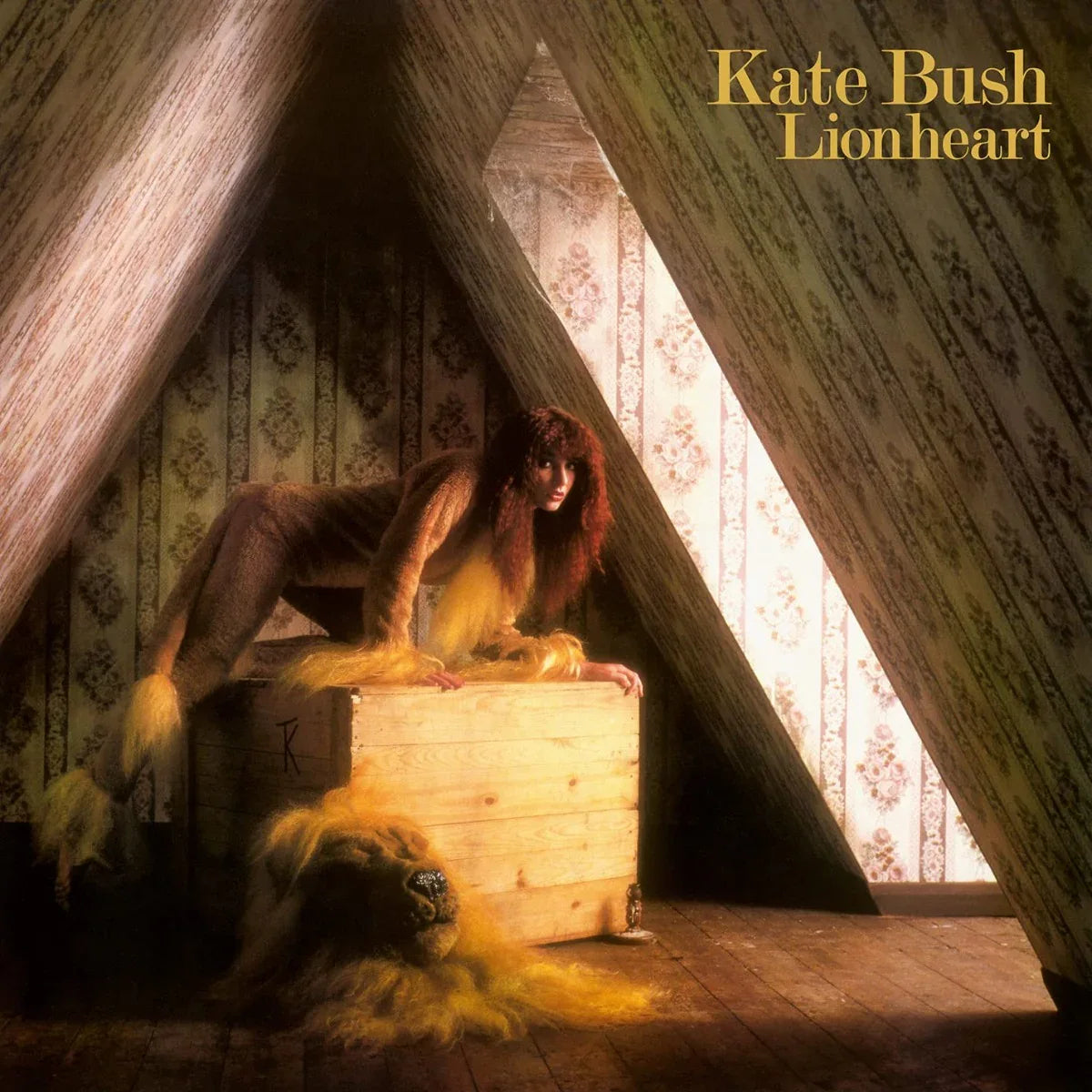 Kate Bush - Lionheart (2018 Remastered 180 Gram Dirty Pink Vinyl, Indie Exclusive) (Import)