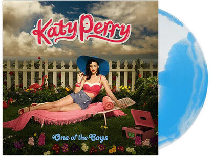 Katy Perry - One of the Boys: 15th Anniversary Edition (Limited Edition, Cloudy Blue Sky Vinyl w/ 7-inch) (Import) - Joco Records