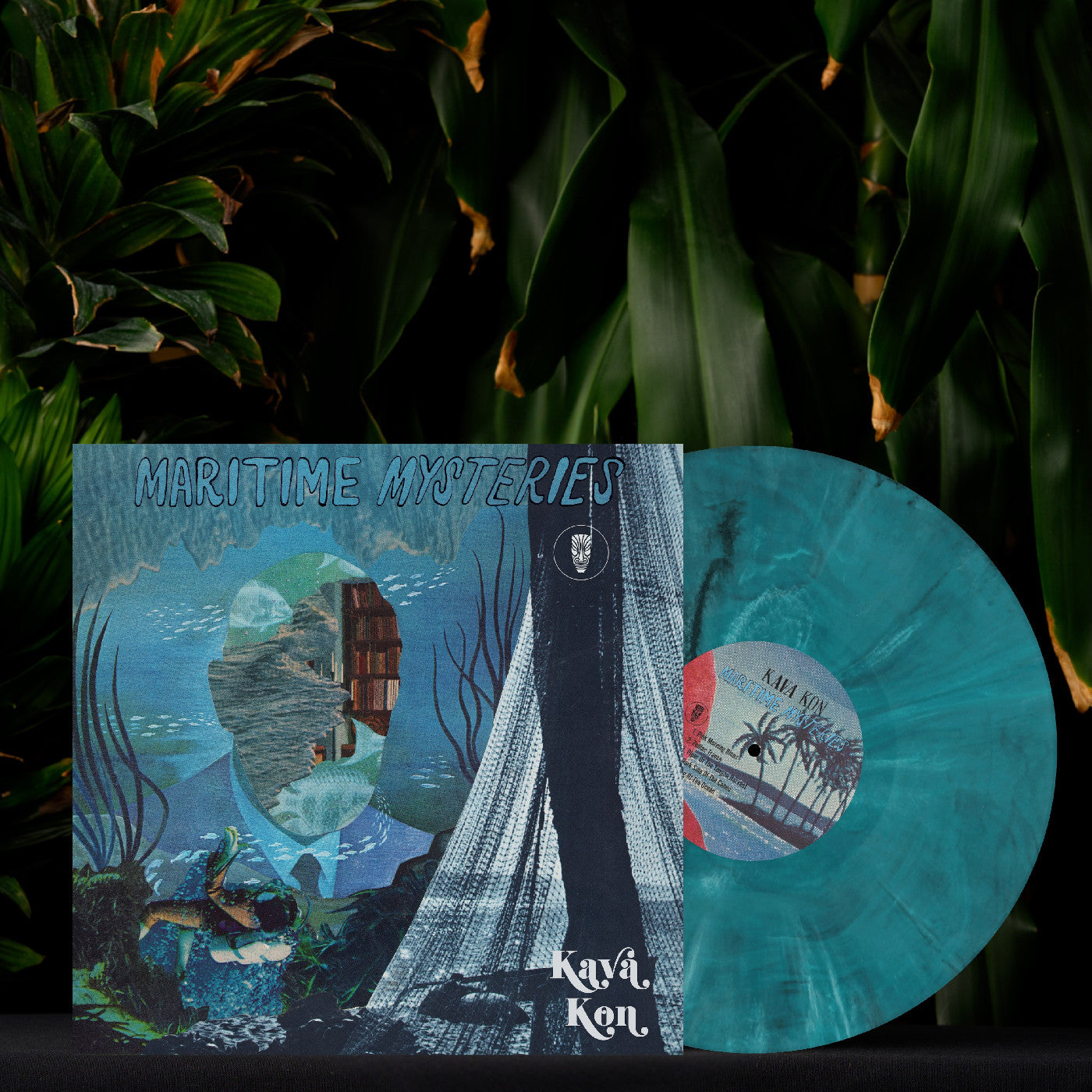 Kava Kon - Maritime Mysteries (Neptune'S Marbled Blue Vinyl)