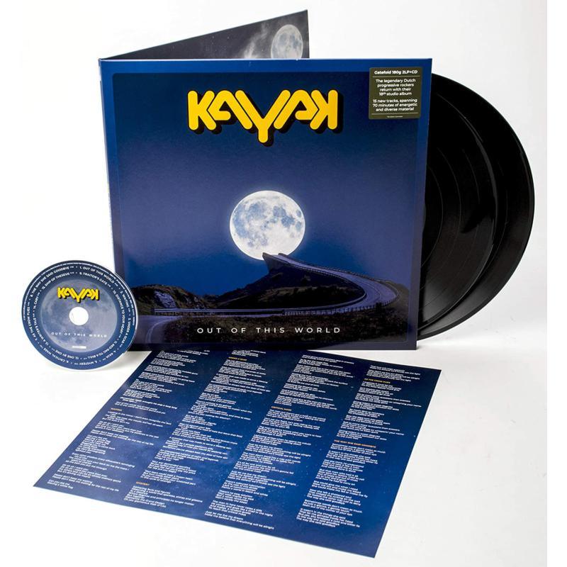 Kayak - Out Of This World (Bonus CD) (2 LP) - Joco Records