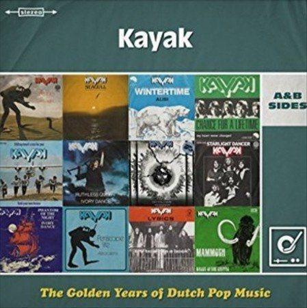 Kayak - The Golden Years Of Dutch Pop Music : A&B Sides (2 LP) - Joco Records