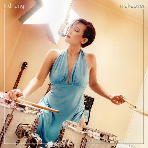 K.D. Lang - Makeover (Transparent Turquoise Vinyl) (2 LP) - Joco Records
