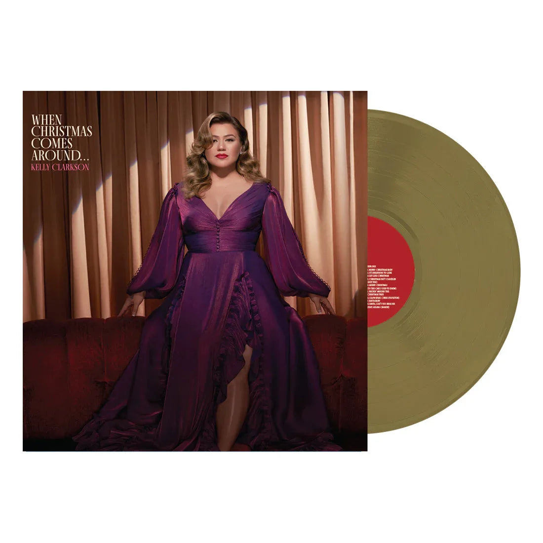Kelly Clarkson - When Christmas Comes Around... (Gold Vinyl)
