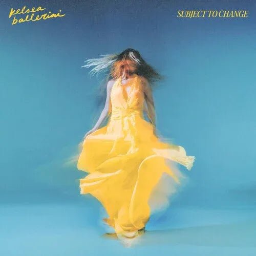 Kelsea Ballerini - Subject To Change (Yellow Vinyl) (2 LP) - Joco Records