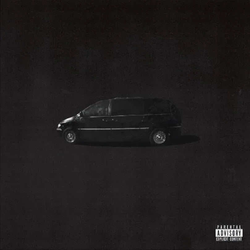 Kendrick Lamar - Good Kid M.A.A.D City (Limited Edition Import, Alternate Cover, "Black Ice" Vinyl) (2 LP) - Joco Records