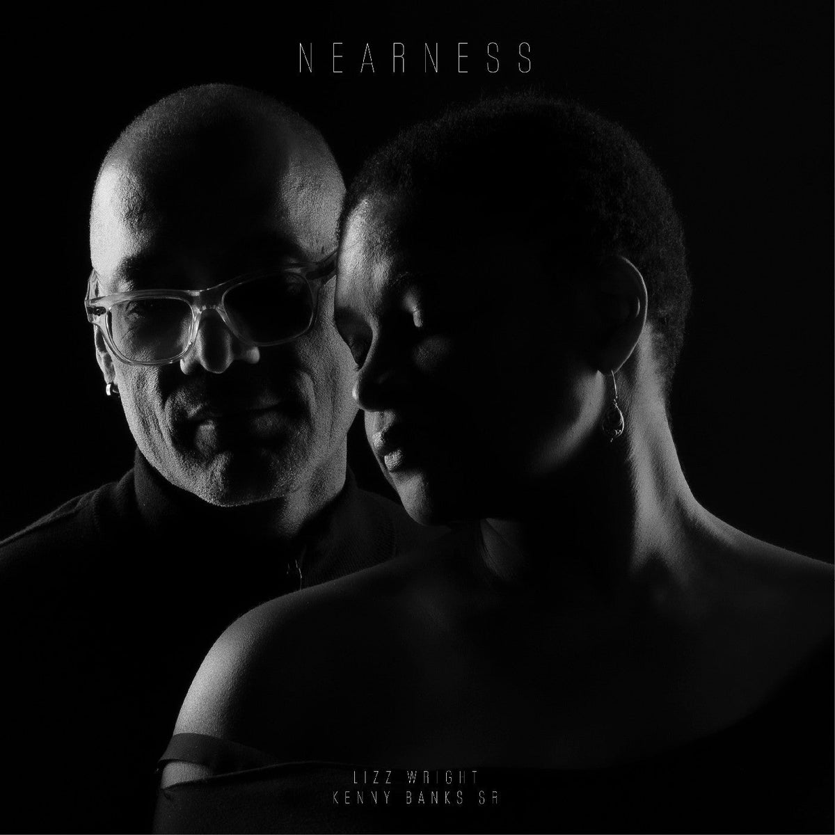 Kenny Banks Sr. Wright Lizz - Nearness (Clear Smoke Vinyl)
