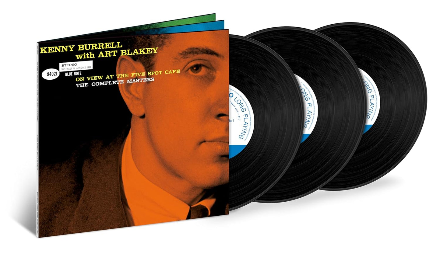 Kenny Burrell With Art Blakey - On View At The Five Spot Café: The Complete Masters (Blue Note Tone Poet Series) (180 Gram Vinyl) (3 LP)