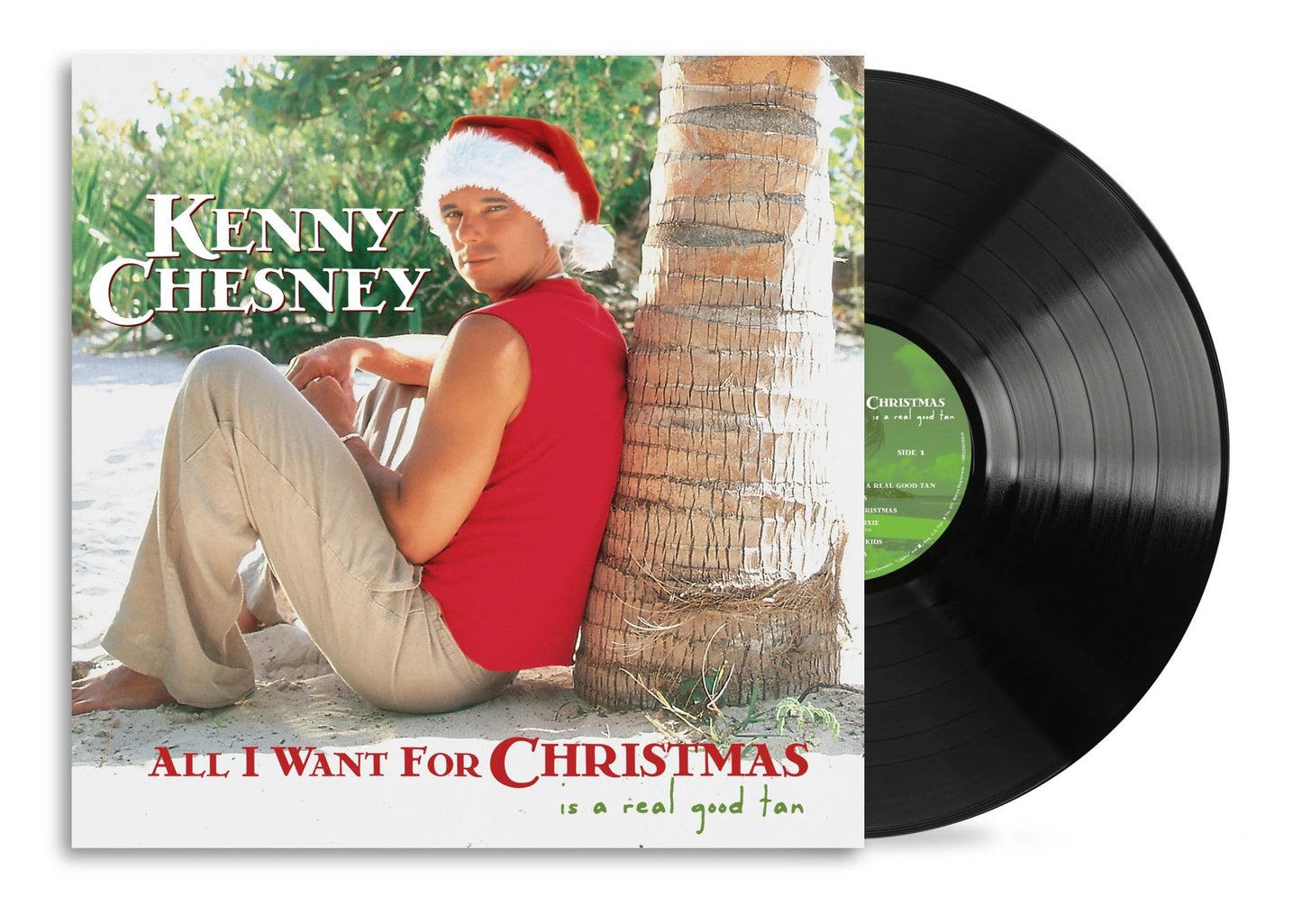 Kenny Chesney - All I Want For Christmas Is A Real Good Tan (LP) - Joco Records