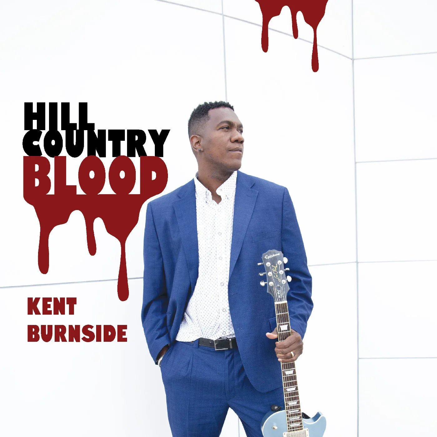 Kent Burnside - Hill Country Blood (LP) - Joco Records