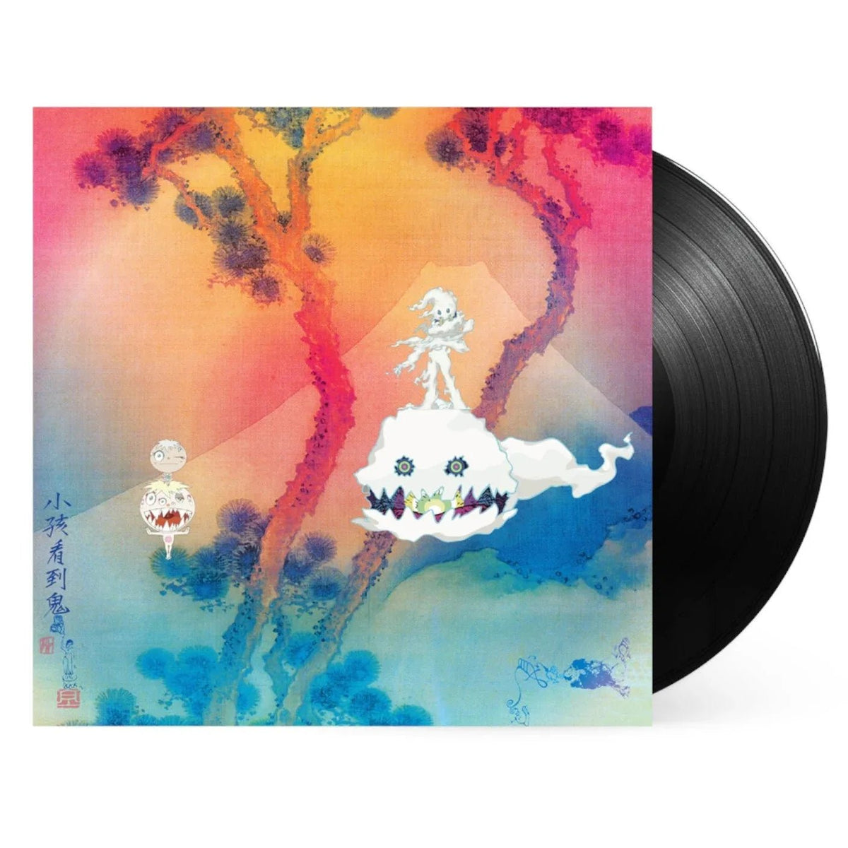 Kids See Ghosts (Kanye West / Kid Cudi) - Kids Sees Ghosts (LP) - Joco Records