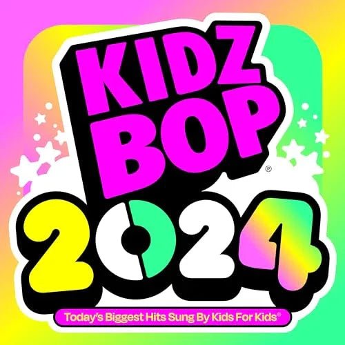 Kidz Bop Kids - Kidz Bop 2024 (Pop Star Pink Vinyl) (LP) - Joco Records