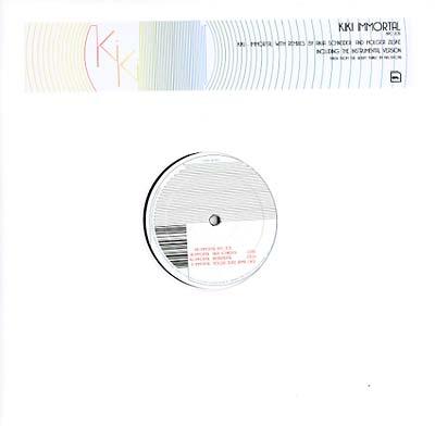 Kiki - Immortal (12 - Inch Single) - Joco Records