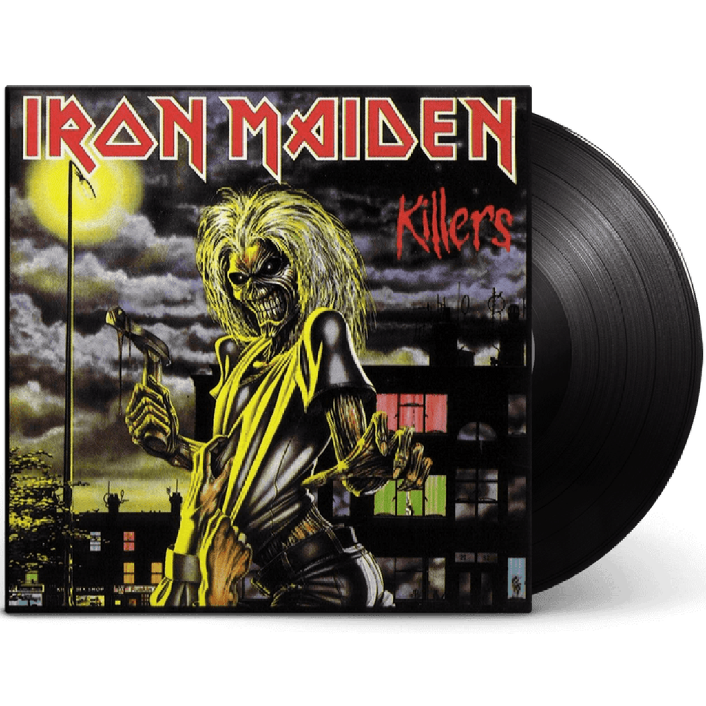 Iron Maiden - Killers (Remastered, 180 Gram) (LP)