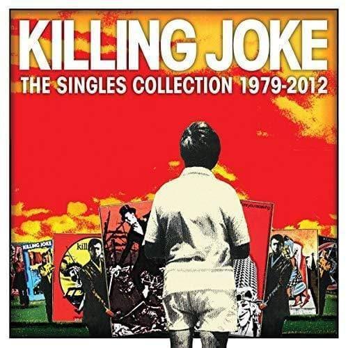 Killing Joke - Singles Collection 1979 - 2012 (Yellow & Red & Black & Clear Vinyl) (4 LP) - Joco Records