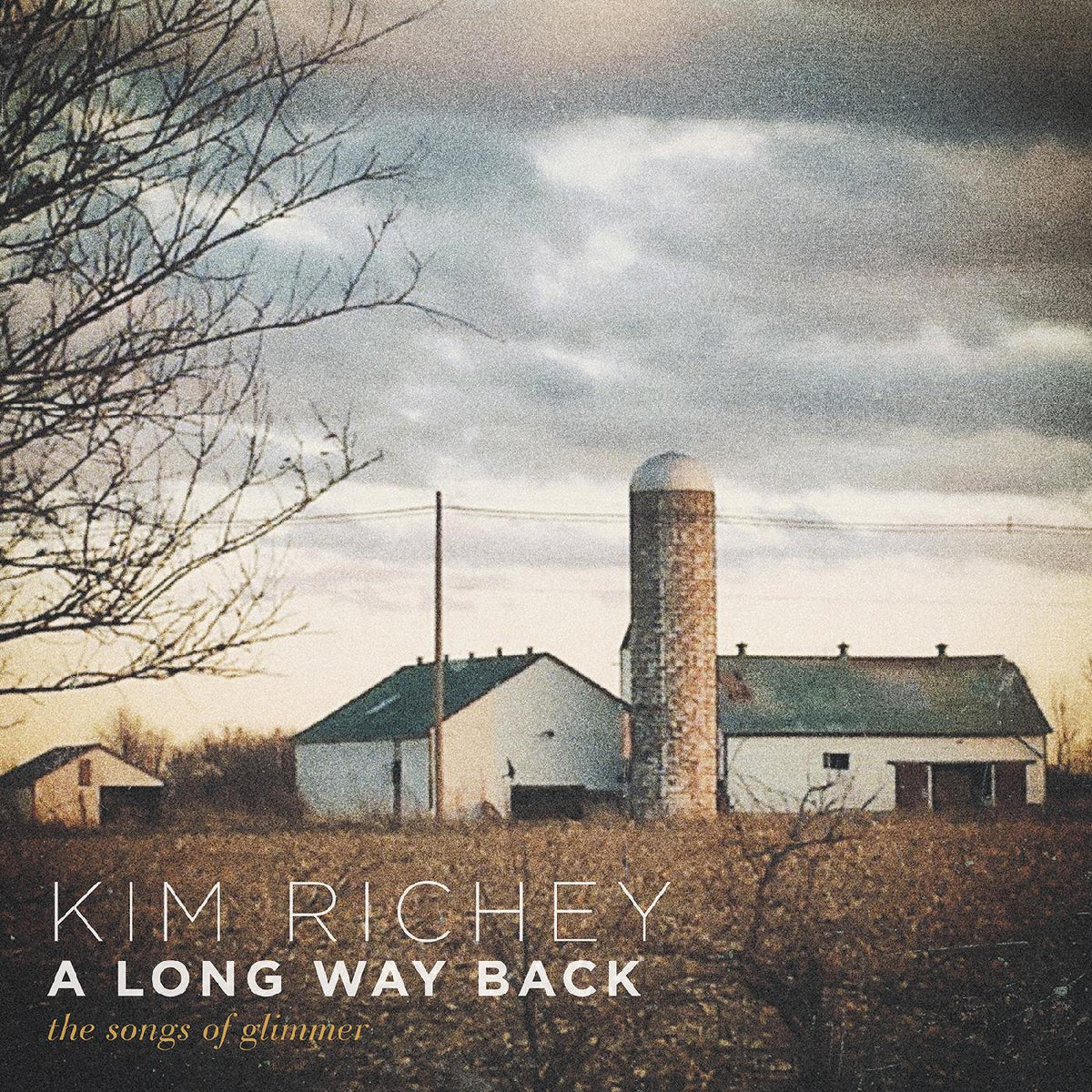 Kim Richey - A Long Way Back: The Songs Of Glimmer (Standard Edition) (LP) - Joco Records
