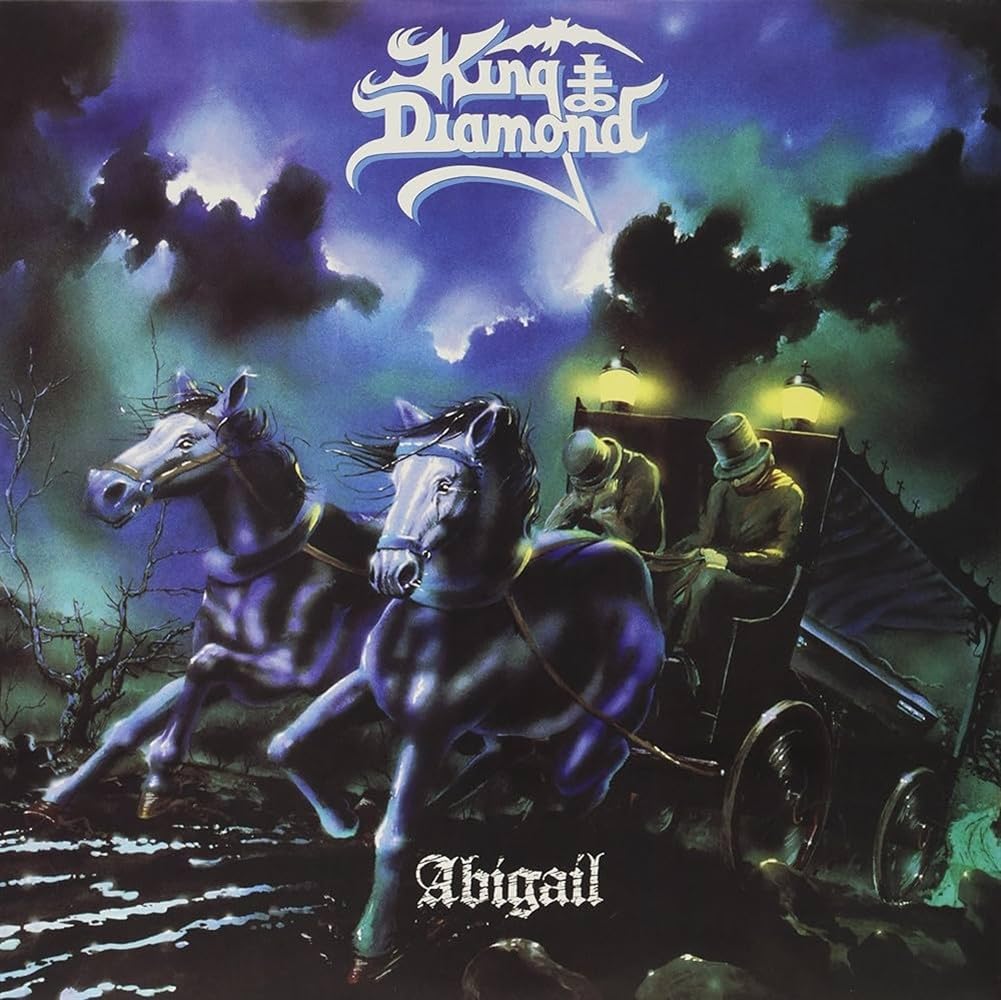 King Diamond - Abigail (Limited Edition, UK Exclusive, White Color Vinyl) (Import)