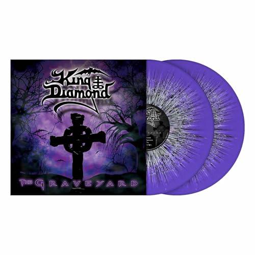 King Diamond - The Graveyard (Limited Edition, Purple, Black & White Splatter) (2 LP) - Joco Records