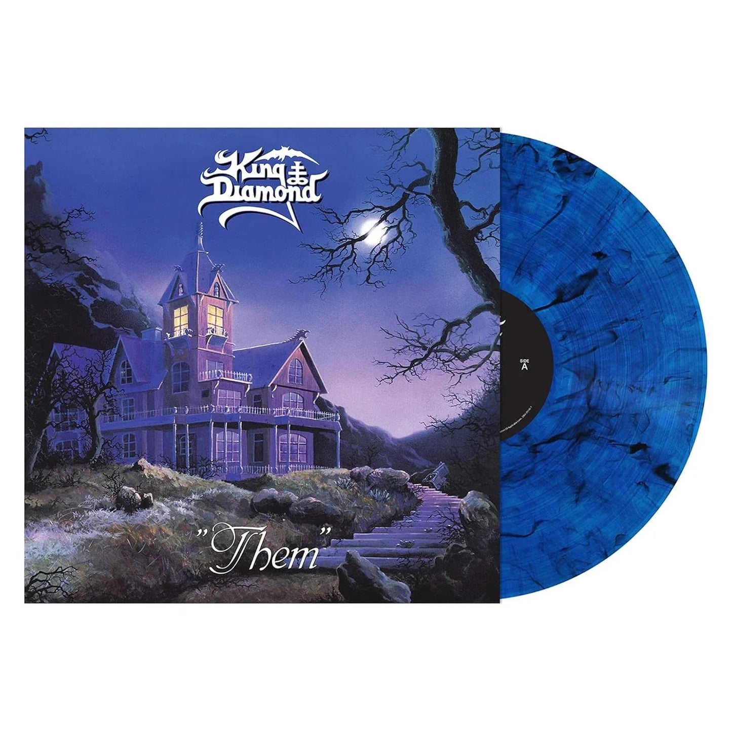 King Diamond - Them (Limited Edition, Blue & Black Vinyl) (LP) - Joco Records