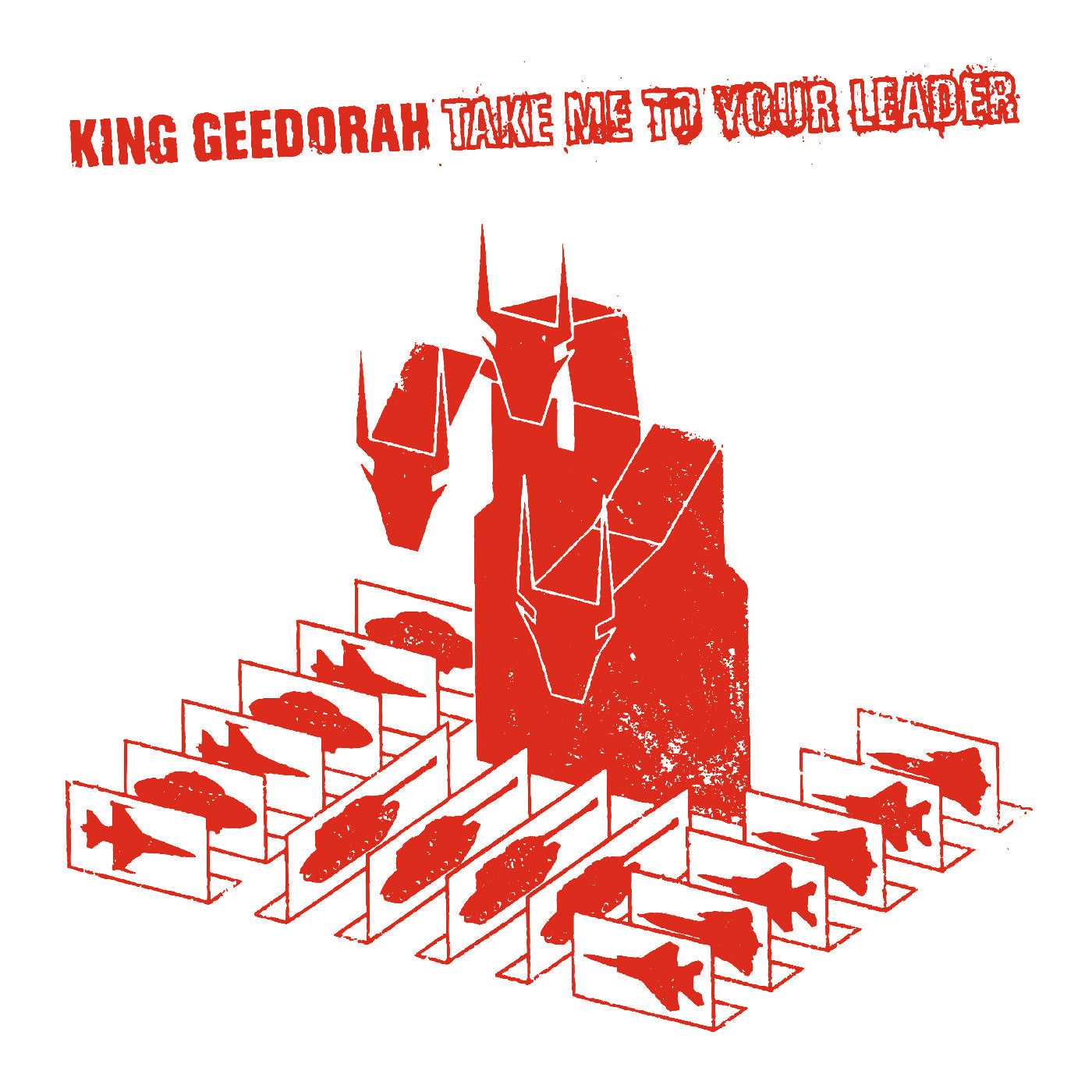 King Geedorah - Take Me To Your Leader (2 LP)
