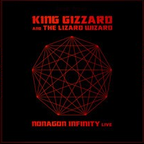 King Gizzard and the Lizard Wizard - Nonagon Infinity Live (Indie Exclusive, Red Color Vinyl, Limited Edition) (2 LP)