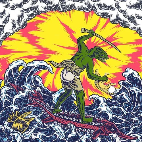 King Gizzard and the Lizard Wizard - Teenage Gizzard (Limited Edition, Blue Eco Mix Vinyl)