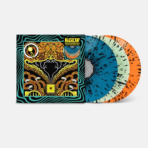 King Gizzard & The Lizard Wizard - Acoustic Gizzard Vol. Ii - Live In San Diego '24 (Triple Gatefold - Splatter V