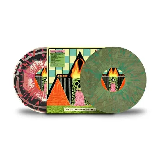 King Gizzard & The Lizard Wizard - Demos Vol. 3 + Vol. 4 (Dead Pond Scum) (2 LP)