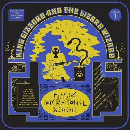 King Gizzard & The Lizard Wizard - Flying Microtonal Banana (LP) - Joco Records