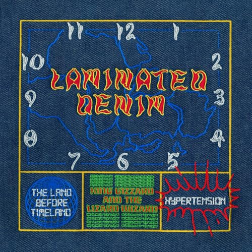 King Gizzard & The Lizard Wizard - Laminated Denim (Lucky Rainbow Edition LP)