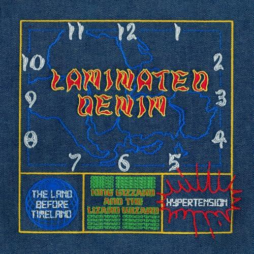 King Gizzard & The Lizard Wizard - Laminated Denim (Lucky Rainbow Edition) (Vinyl) - Joco Records