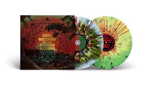 King Gizzard & The Lizard Wizard - Nonagon Infinity (Deluxe) (Alien Warp Drive Edition) (2 LP) - Joco Records