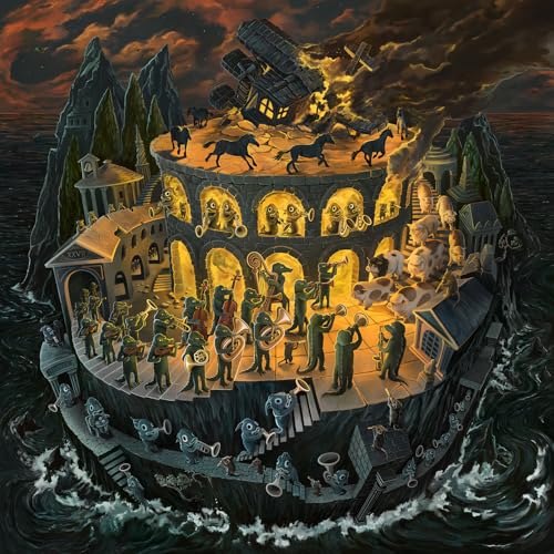 King Gizzard & The Lizard Wizard - Phantom Island (180G Recycled LP)