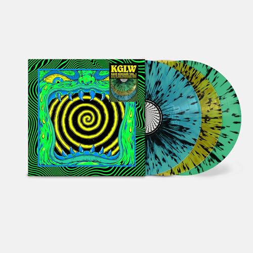 King Gizzard & The Lizard Wizard - Rave Gizzard - Live In San Francisco '24 (Triple Gatefold, Splatter Vinyl) (3 LP)