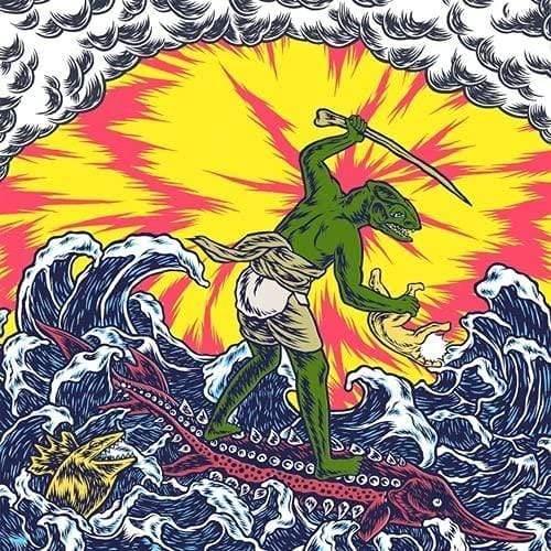 King Gizzard & The Lizard Wizard - Teenage Gizzard (Pink & Yellow Splatter Vinyl) (LP) - Joco Records