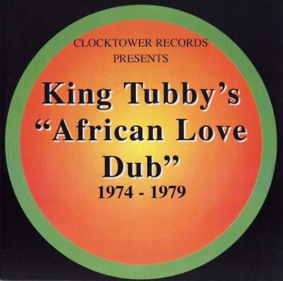 King Tubby - African Love Dub 1974 - 1979 (LP) - Joco Records