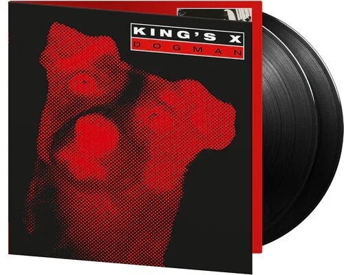 King's X - Dogman (Import, 180 Gram, Black) (2 LP) - Joco Records
