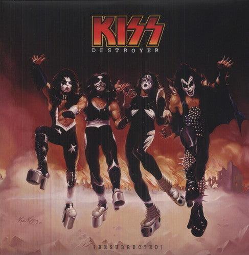 Kiss - Destroyer: Resurrected (Limited Edition, Translucent Orange Vinyl) - Joco Records