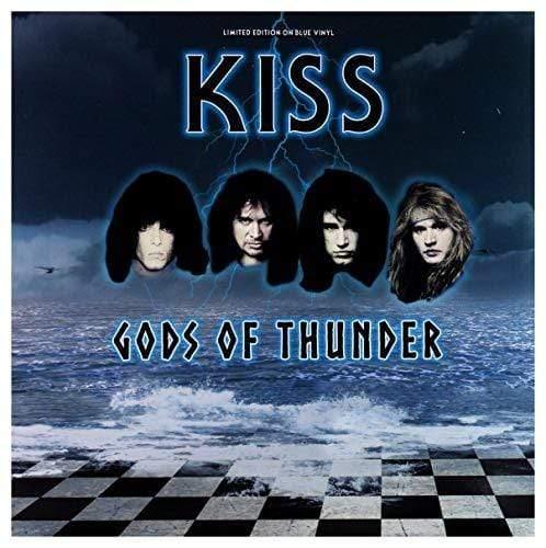Kiss - Kiss - God Of Thunder LP (Blue Vinyl) (LP)