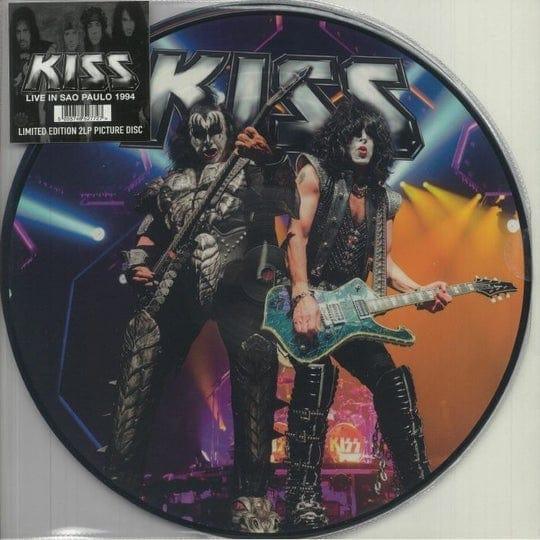 KISS - Live In Sao Paulo (Limited Edition Import, Picture Disc Vinyl) (2 LP) - Joco Records