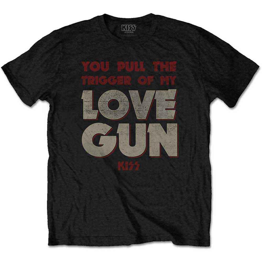 Kiss - Pull The Trigger (T-Shirt) - Joco Records