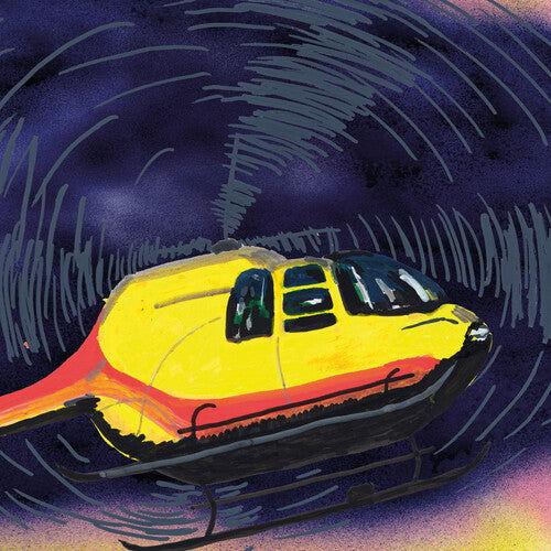 Kiwi Jr. - Chopper - Clear (Clear Vinyl) (LP) - Joco Records