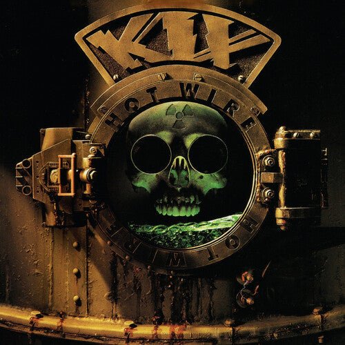 Kix - Hot Wire (35th Anniversary Edition) (Solar Fire Hand Poured Effect Vinyl) (LP) - Joco Records