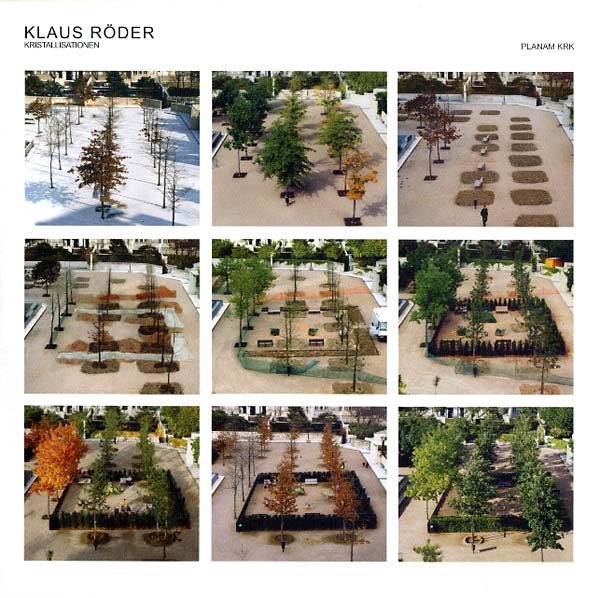 Klaus Roder - Kristallisationen (LP) - Joco Records