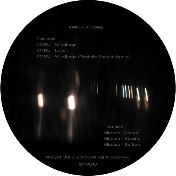 Kmru/Hibotep - Kmru / Hibotep (12 - Inch Vinyl EP) - Joco Records