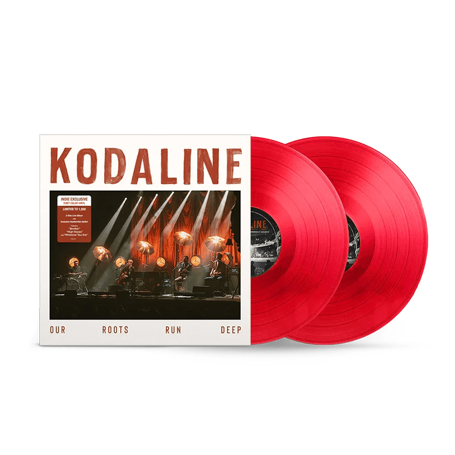 Kodaline - Our Roots Run Deep (Limited Edition, Ruby Vinyl, Indie Exclusive, 2 LP) - Joco Records